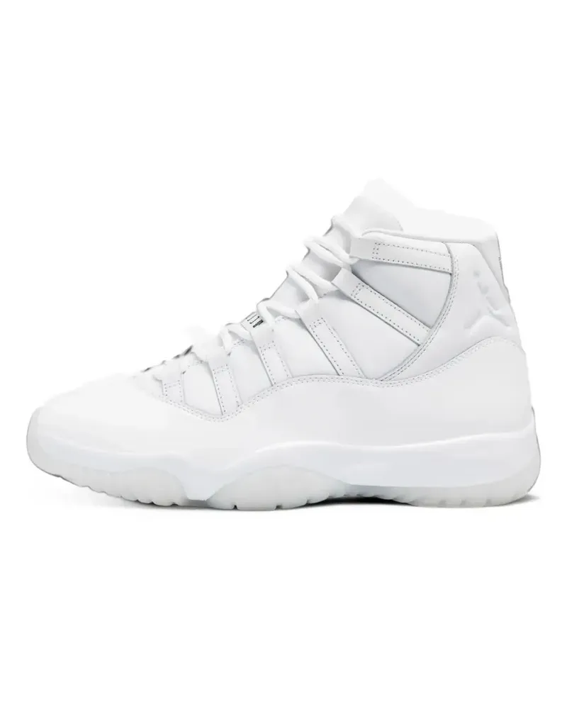 Jordan Air  11 Retro lace-up sneakers - Weiß Weiß