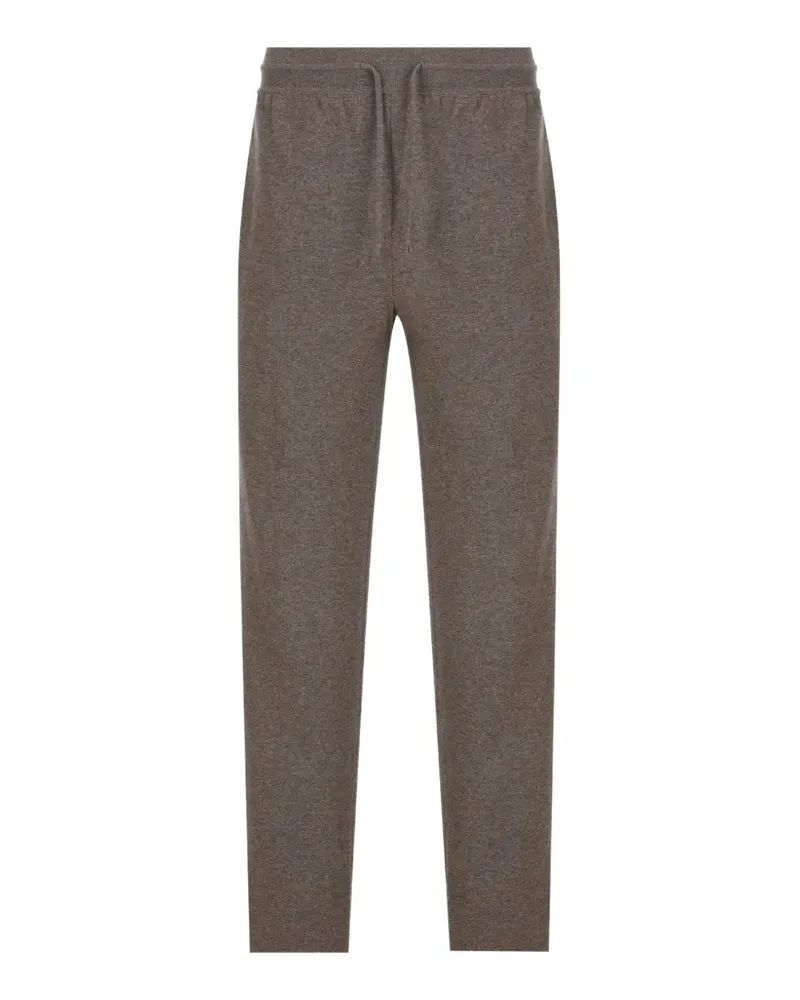 Loro Piana Duo Hose mit Kordelzug - Braun Braun