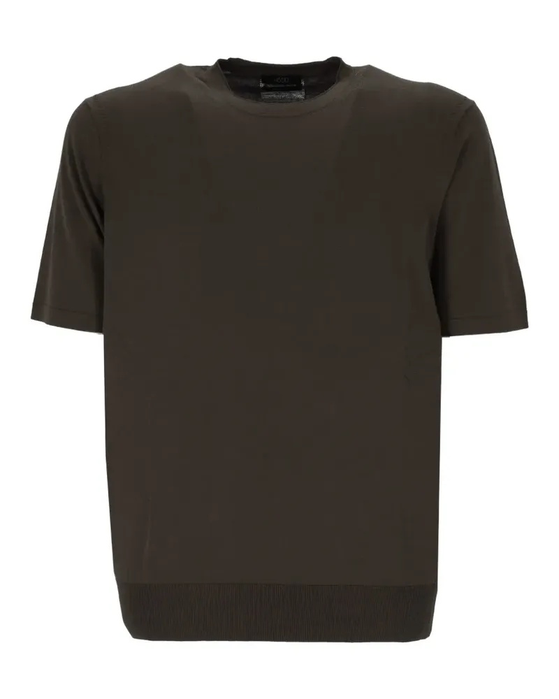 HOSIO short-sleeve jumper - Braun Braun