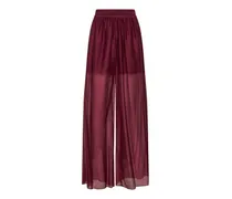 Hose mit Stretchbund - Rot