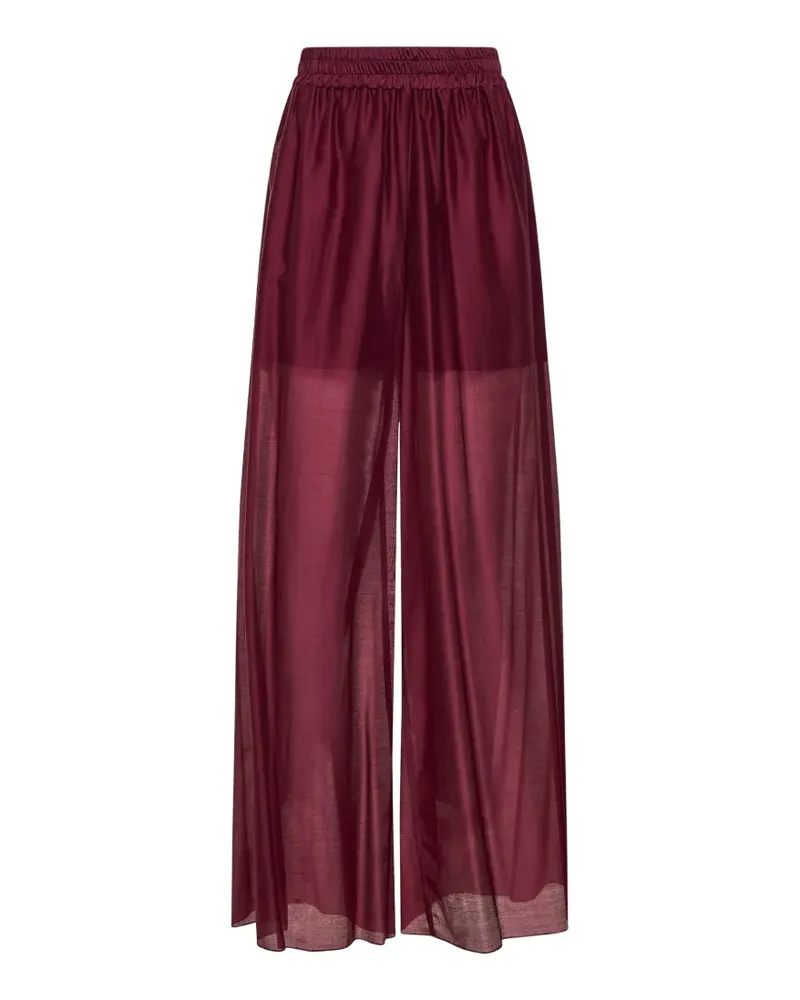 Blanca elasticated-waist pants - Rot Rot