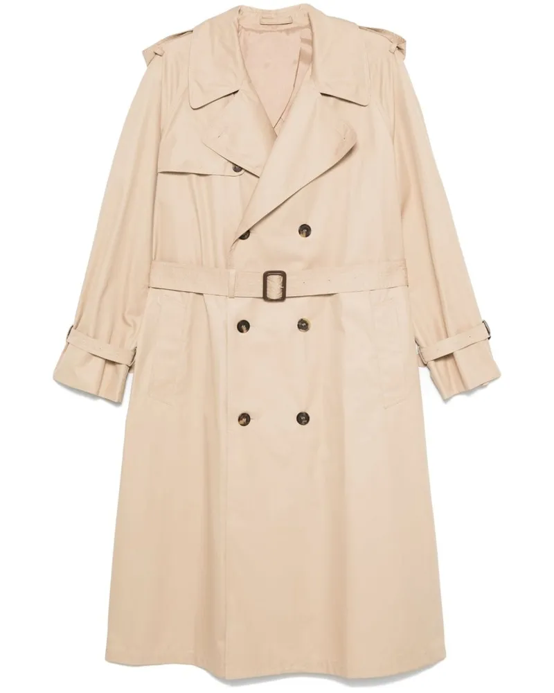WARDROBE.NYC Klassischer Trenchcoat - Nude Nude