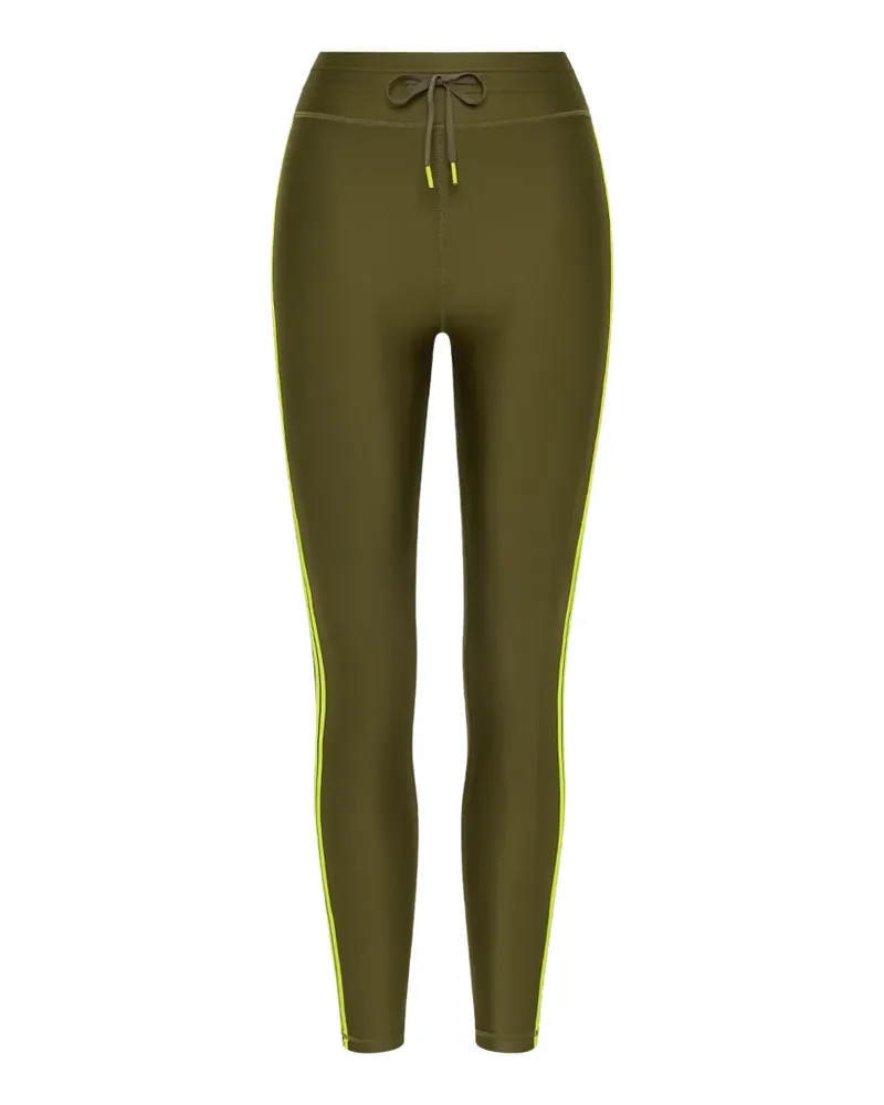 The Upside Leggings mit Streifendetail - Grün Grün