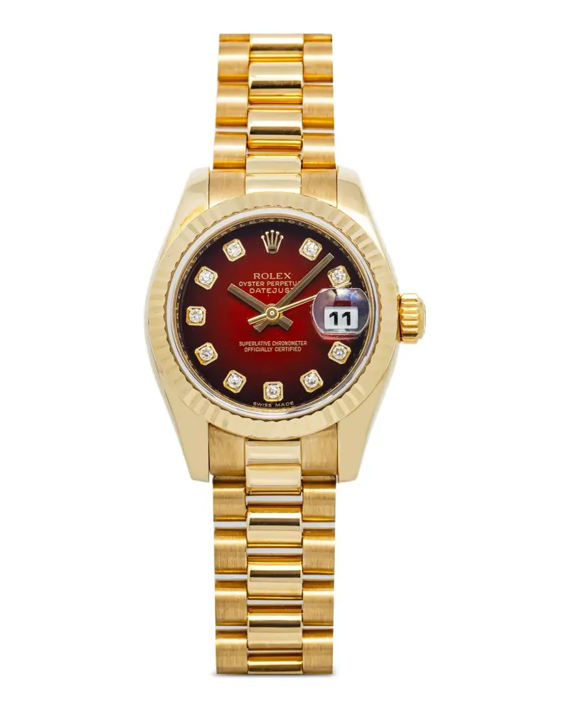 Rolex Datejust 26mm watch - Rot Rot