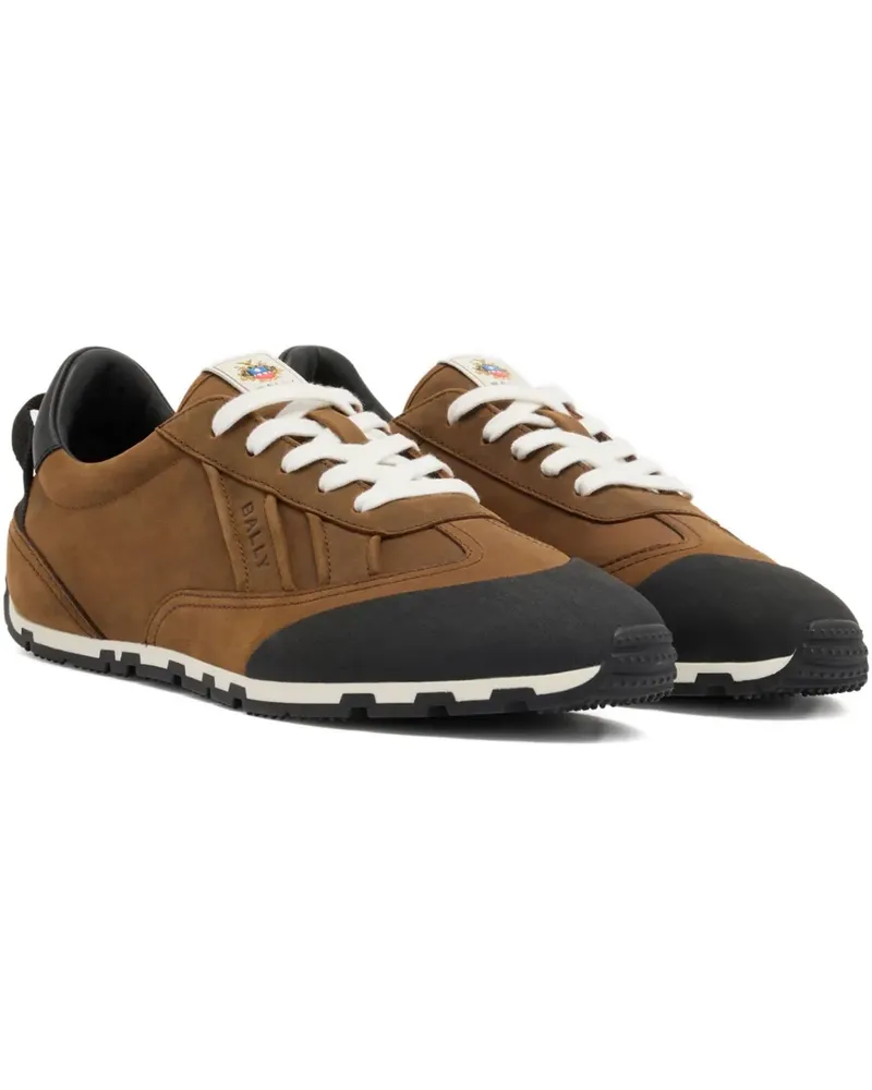 Bally Quarry leather sneakers - Braun Braun