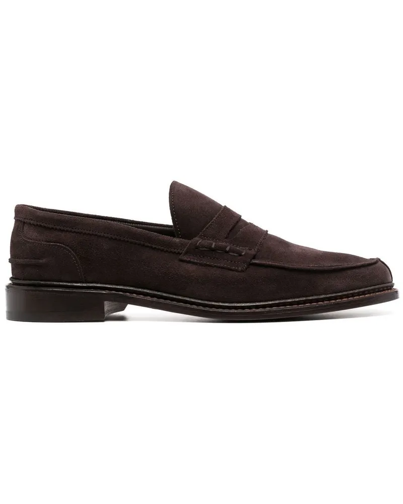 Tricker's Adam Penny-Loafer - Braun Braun