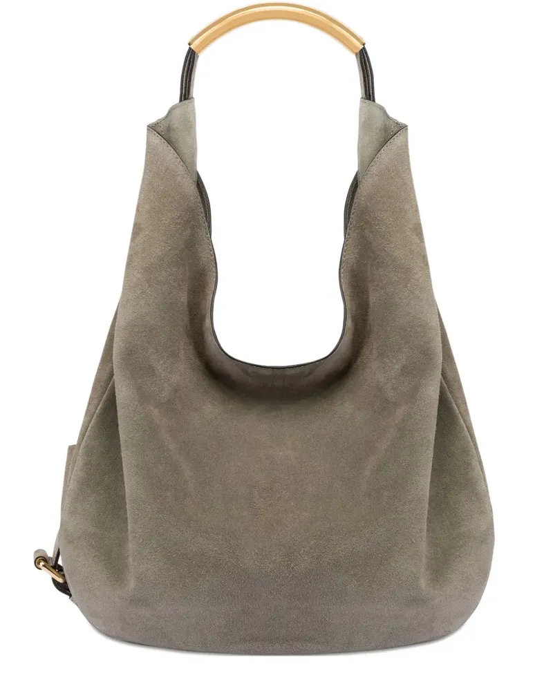 Moschino Handle Me Schultertasche - Grün Grün