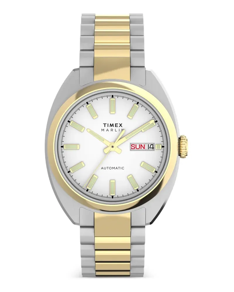 Timex Marlin Draper Armbanduhr 37mm - Weiß Weiß