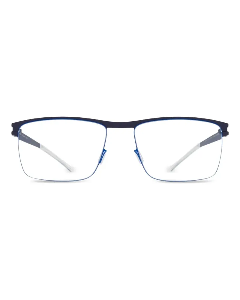 Mykita Dalton Brille mit eckigem Gestell - Blau Blau