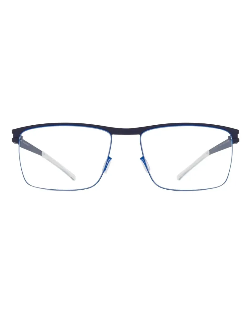 Mykita Dalton Brille mit eckigem Gestell - Blau Blau