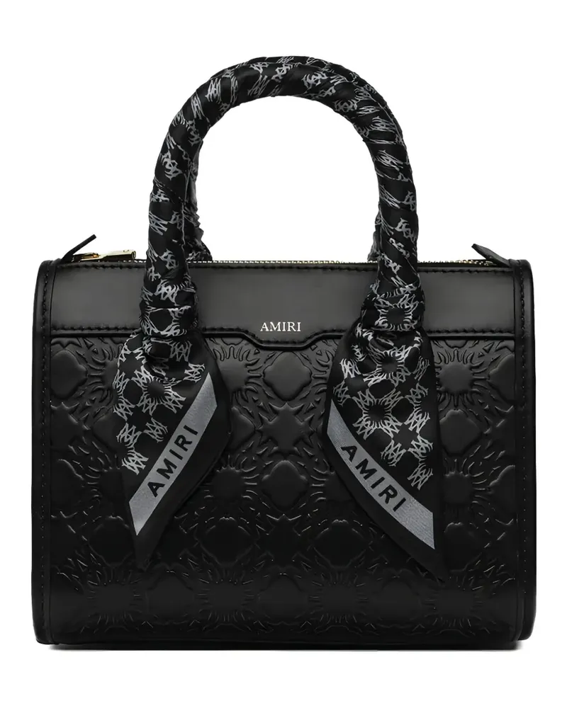 Amiri Ma Quad Micro Triangel Tote Bag - Schwarz Schwarz
