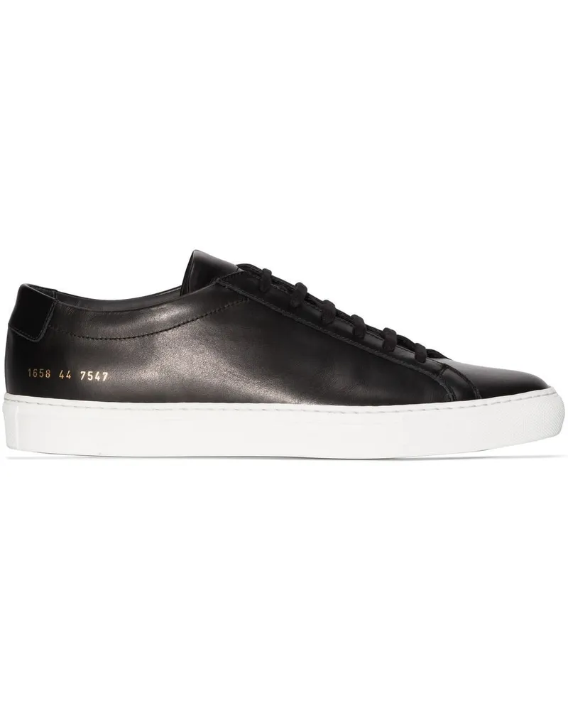 Common Projects Achilles Sneakers - Schwarz Schwarz