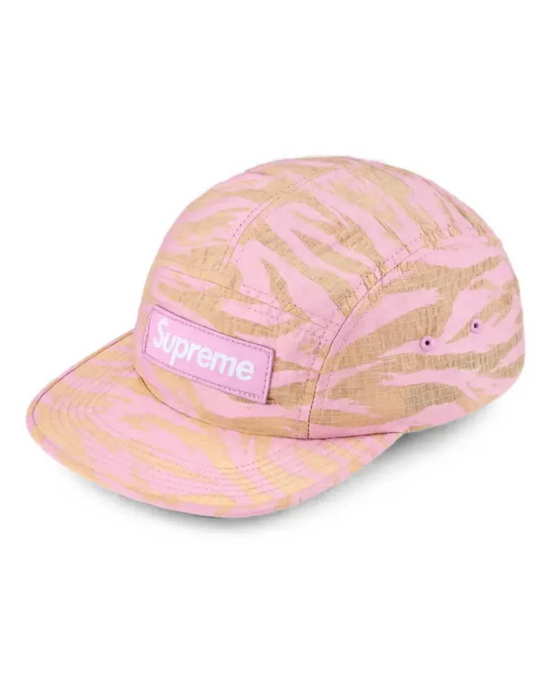 Supreme Being Tiger Camo Ripstop-Baseballkappe - Rosa Rosa