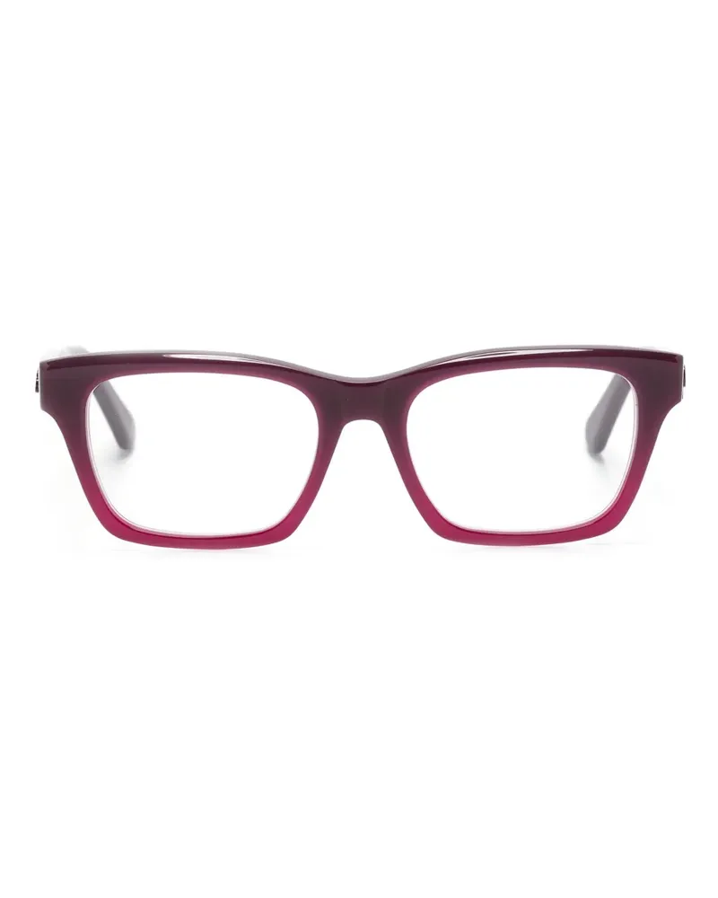 Chloé Brille mit eckigem Gestell - Violett Violett