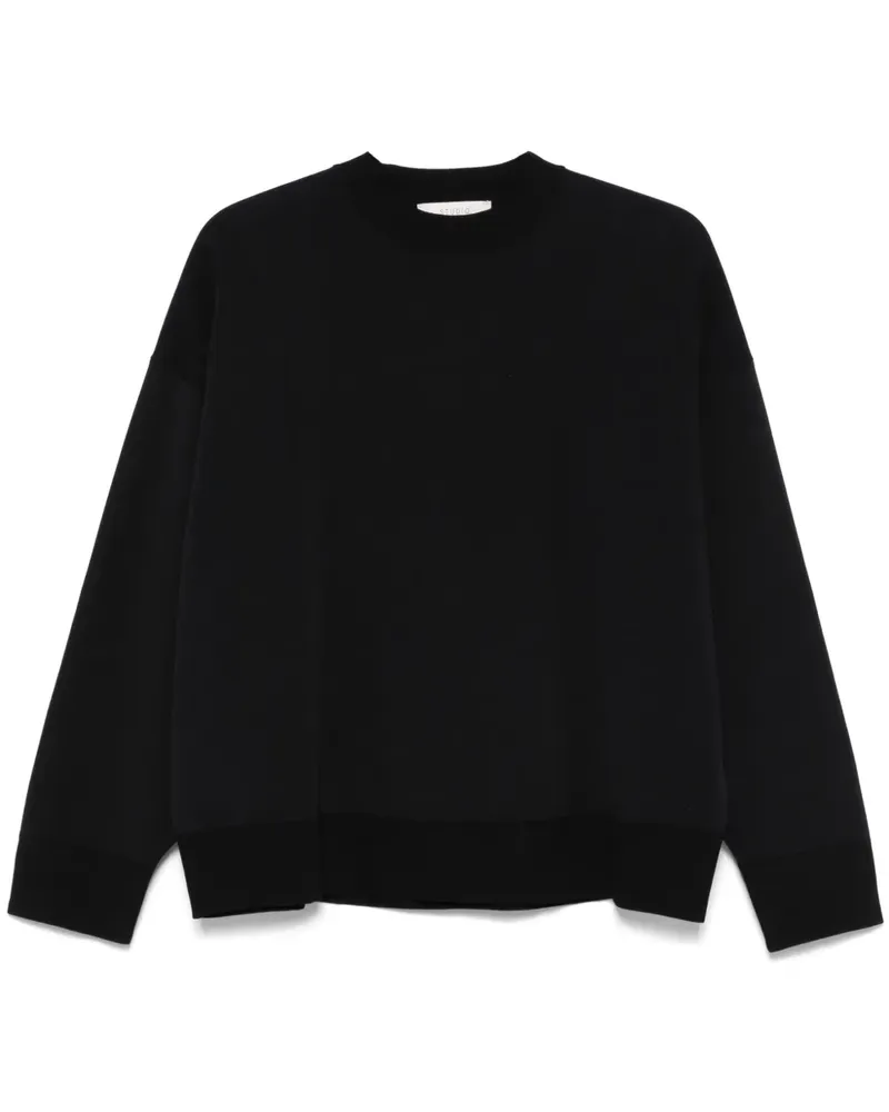 Studio Nicholson Idro Sweatshirt - Schwarz Schwarz