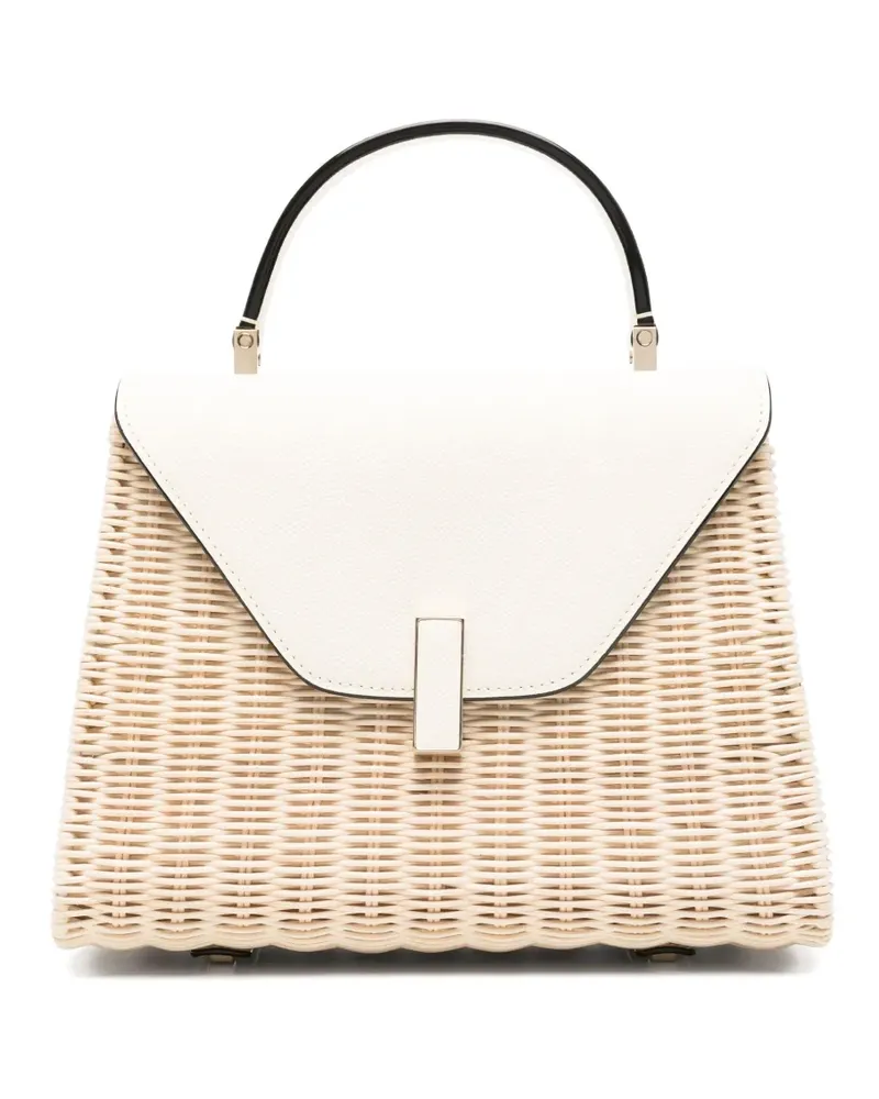 Valextra Mittelgroße Iside Handtasche - Nude Nude