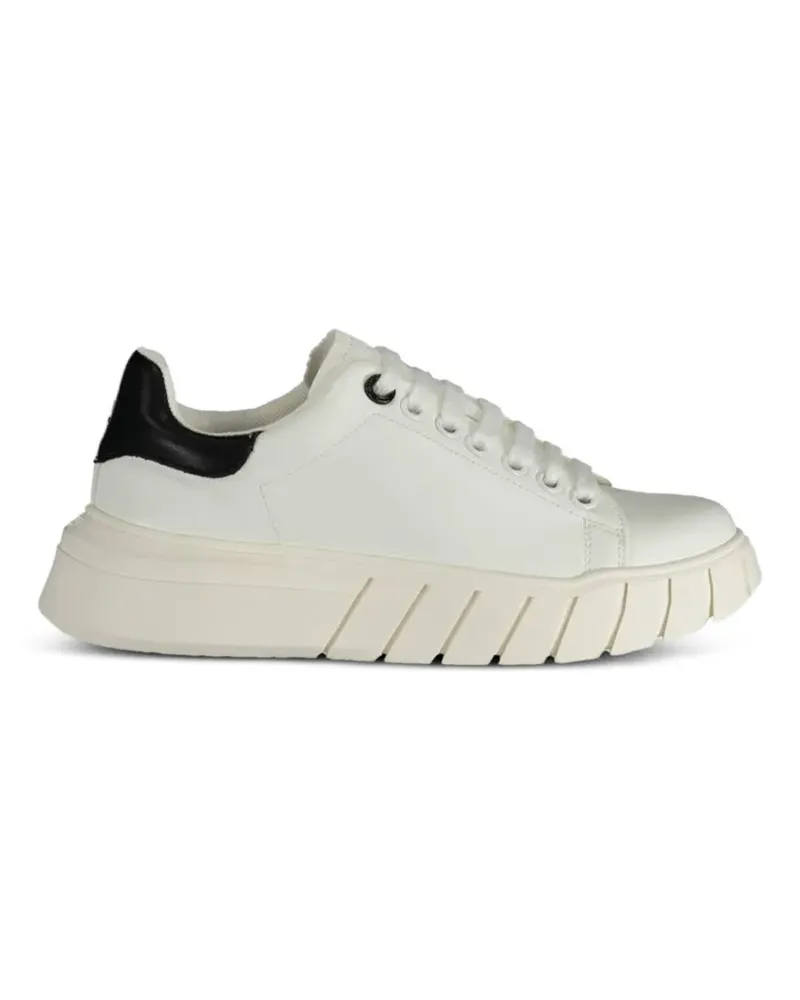 Gaëlle Bonheur Sneakers mit Plateau - Weiß Weiß