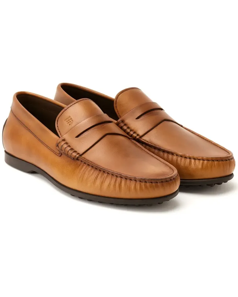 TOD'S City Gommino Loafer - Braun Braun
