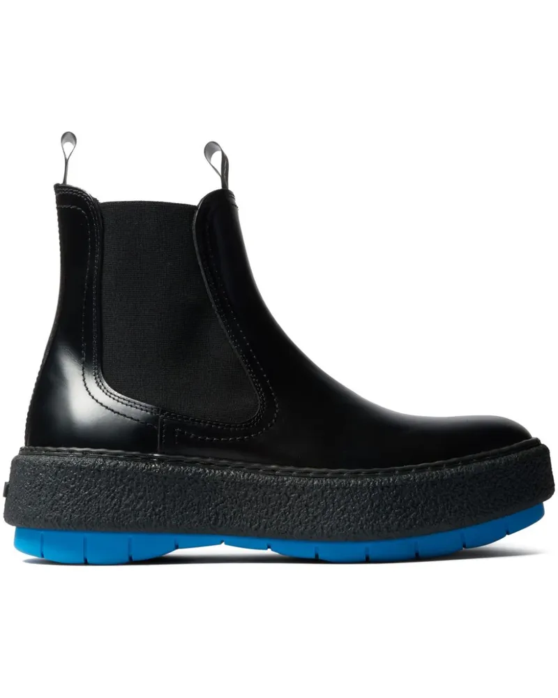 SUNNEI Cemento Chelsea-Boots - Schwarz Schwarz