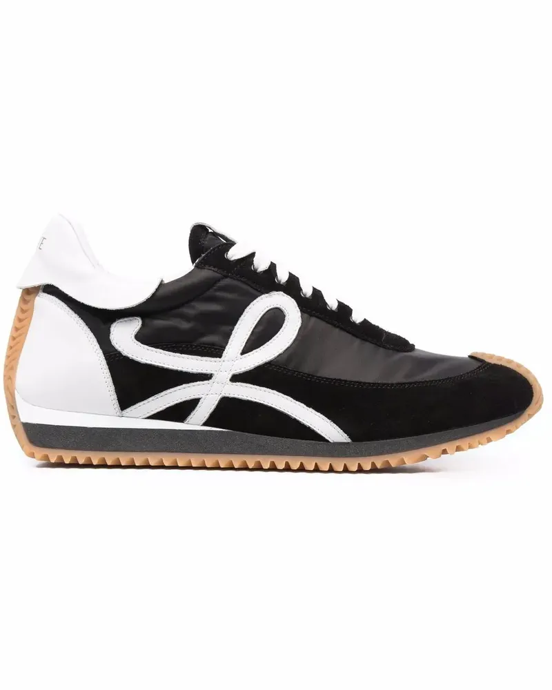 Loewe Flow Runner Sneakers - Schwarz Schwarz