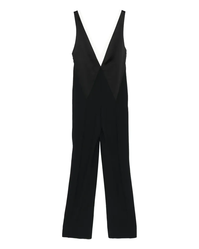 Tom Ford V-neck jumpsuit - Schwarz Schwarz