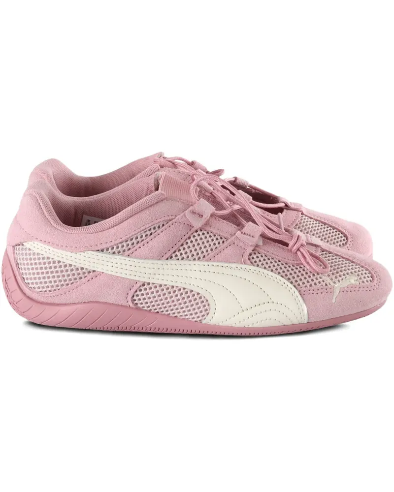 Puma Speedcat Go mesh suede sneakers - Rosa Rosa