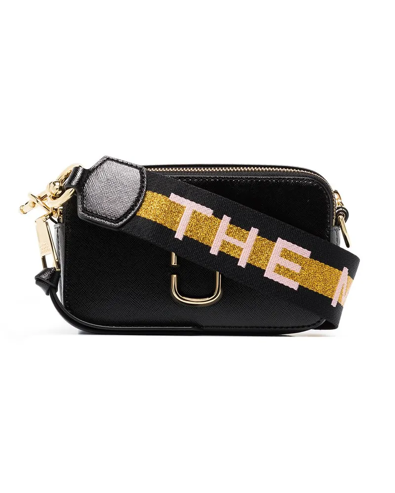 Marc Jacobs The Snapshot Umhängetasche - Schwarz Schwarz