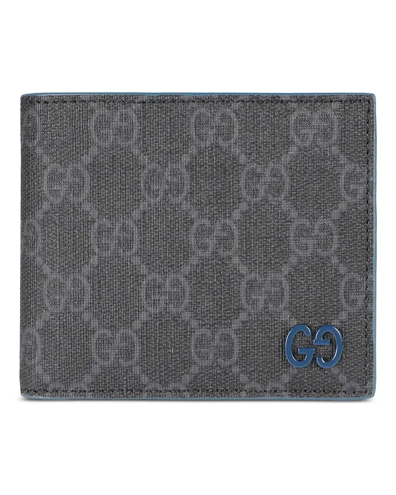 Gucci Portemonnaie mit GG - Grau Grau
