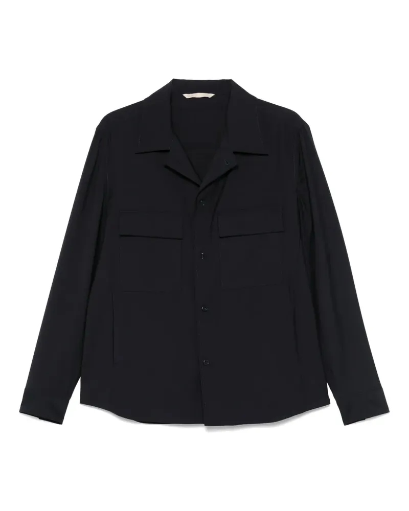 Briglia 1949 John Hemdjacke - Blau Blau
