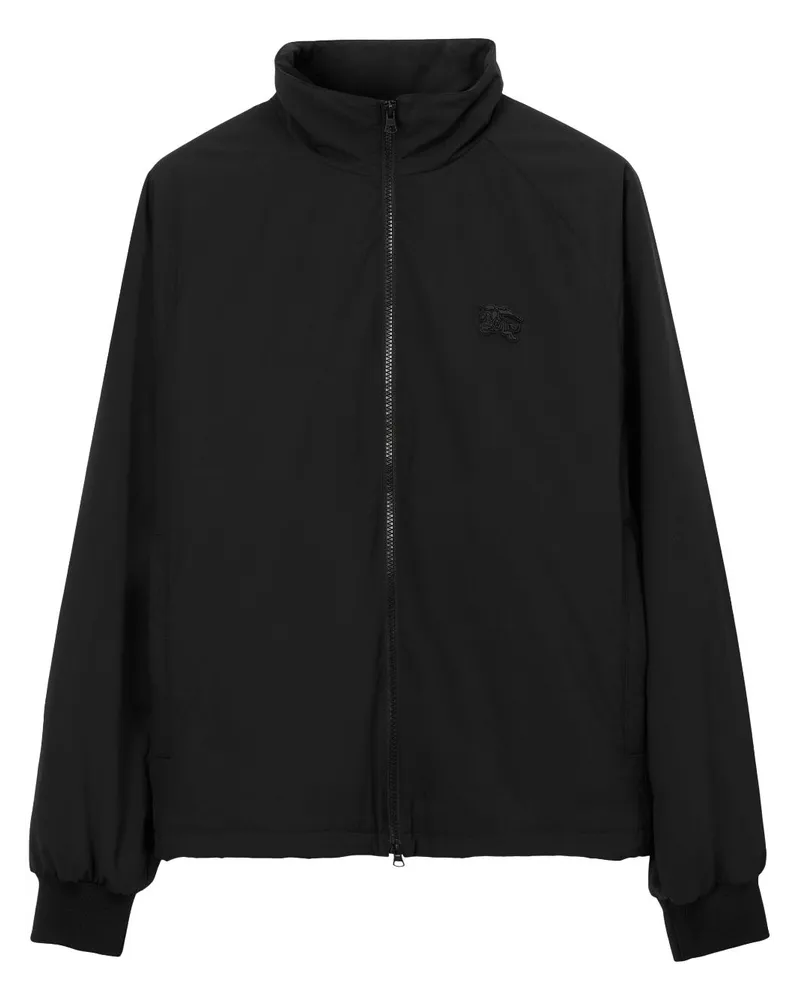 Burberry Jacke mit Ritteremblem - Schwarz Schwarz