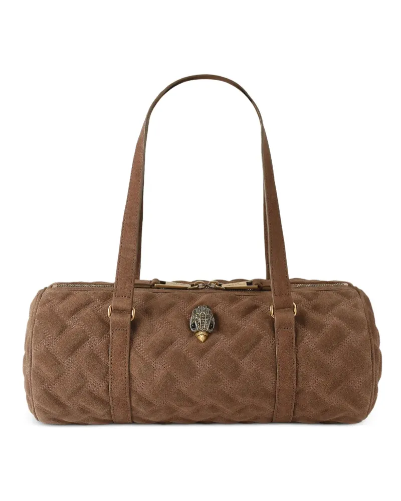 Kurt Geiger Kensington barrel bag - Braun Braun
