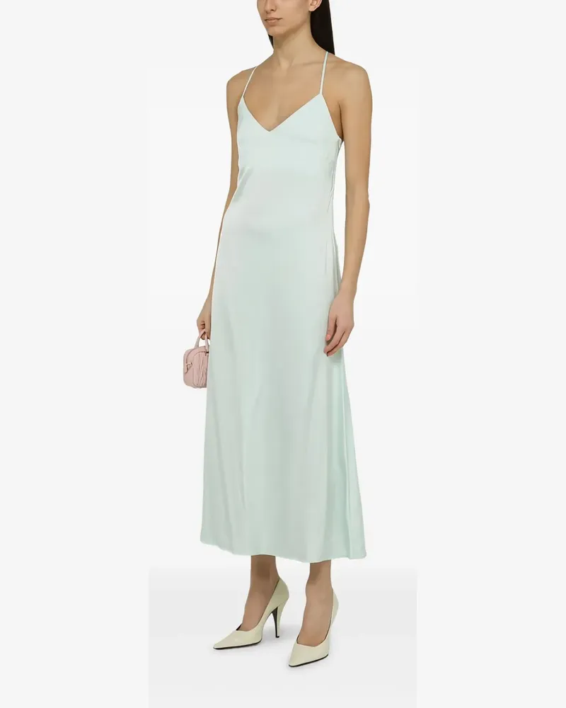 IVY & OAK Sarin-Midikleid - Blau Blau
