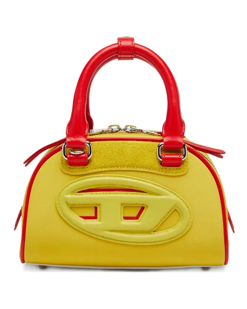 Diesel 1DR Dome Tote Bag - Gelb Gelb
