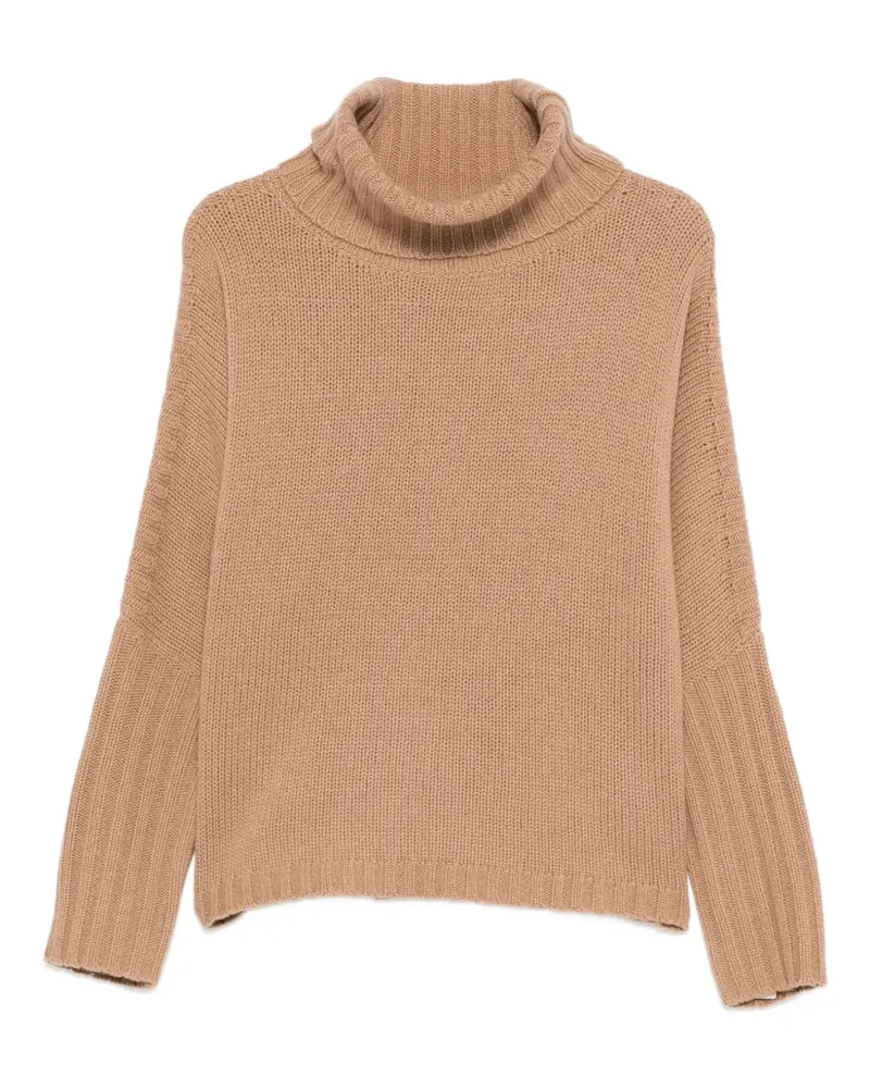 KristenseN Du Nord Pullover mit Rollkragen - Nude Nude