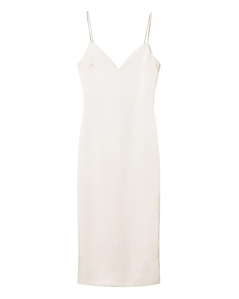 Twin-Set Duchesse-Kleid mit Spaghettiträgern - Rosa Rosa