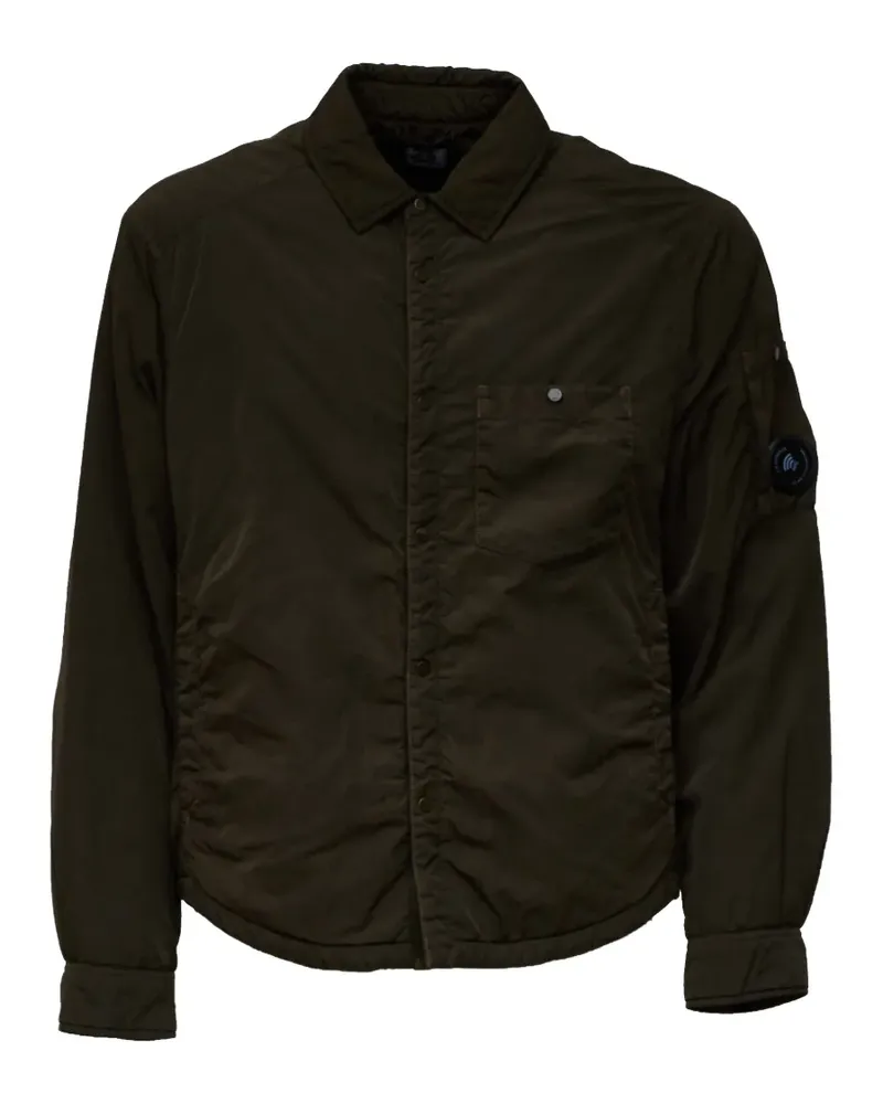 C.P. Company Wattierte Chrome-R Jacke - Grün Grün