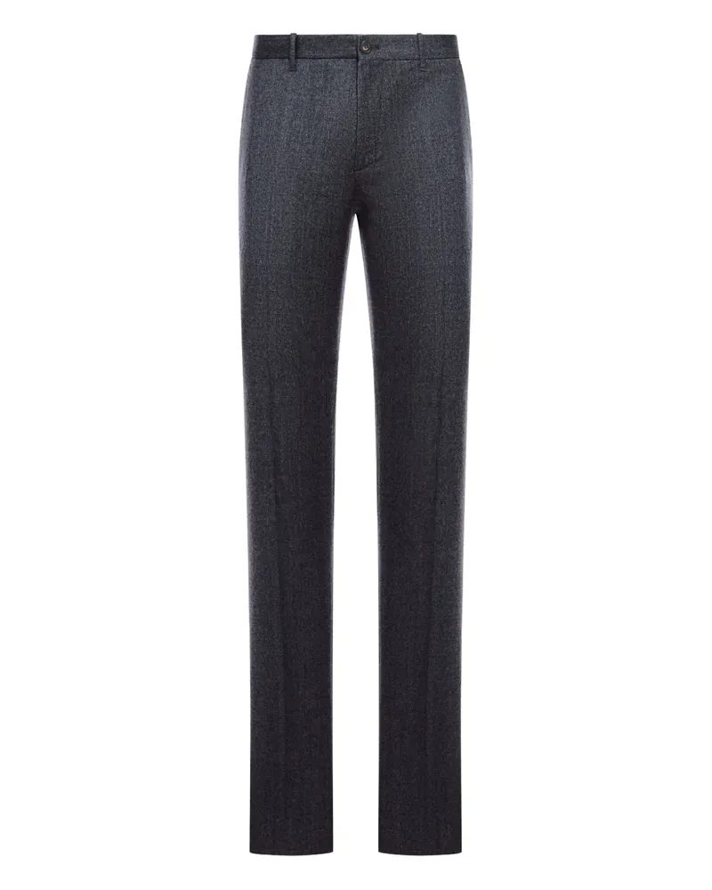 Incotex Klassische Hose - Grau Grau