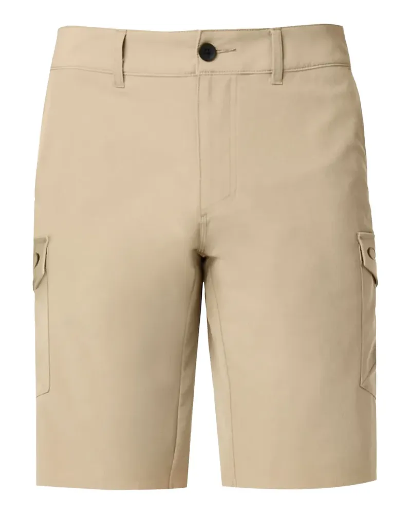 Oakley Hybrid logo-detail cargo shorts - Nude Nude