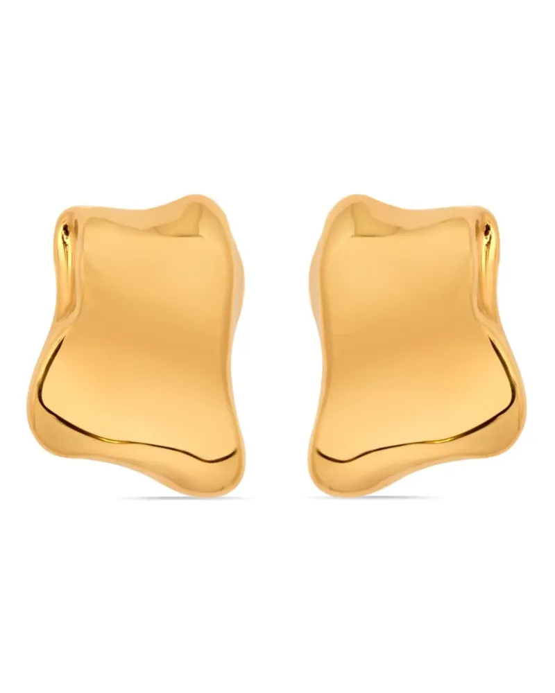 Oscar de la Renta Definierte Ohrclips - Gold Gold