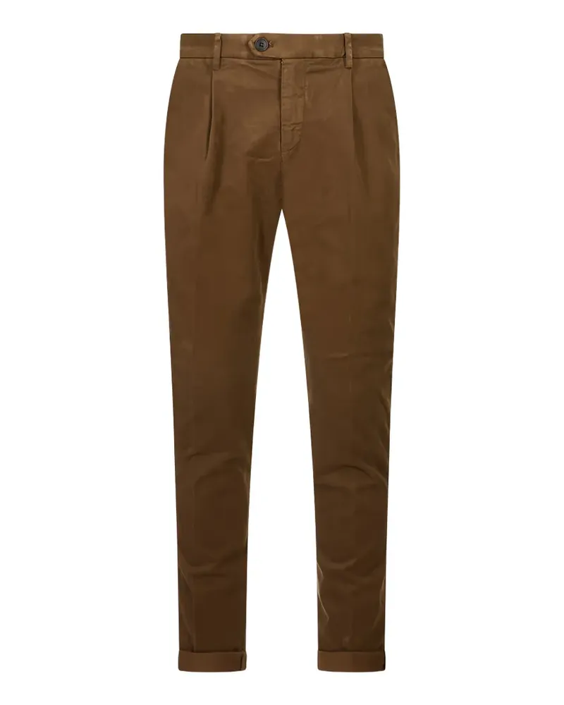 Mason's Osaka Hose mit Falten - Braun Braun