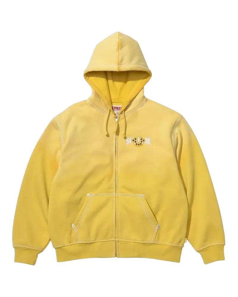 Supreme Being x True Religion® Kapuzenjacke mit Reißverschluss - Gelb Gelb