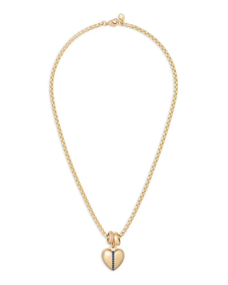 Roxanne Assoulin Halskette mit Herzanhänger - Gold Gold