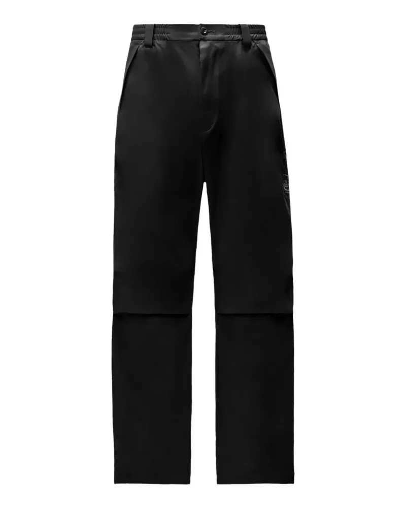 C.P. Company Metropolis Series Hose mit Logo-Patch - Schwarz Schwarz