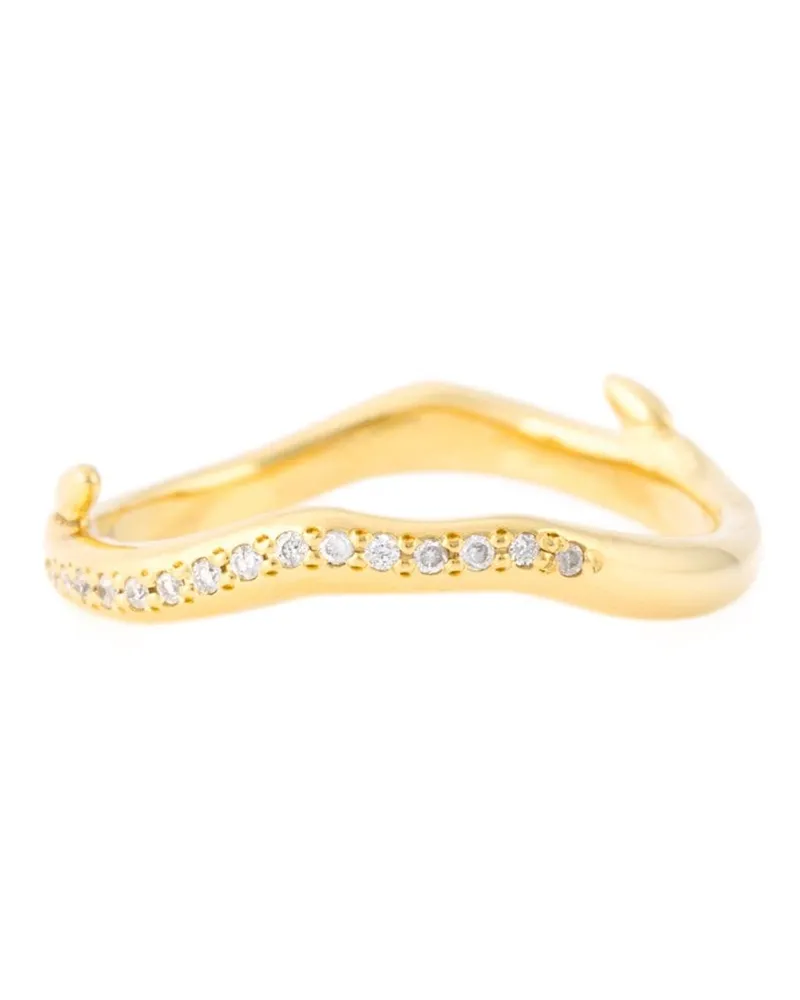 Shaun Leane Cherry Branch' Diamantenring - Metallic Metallic