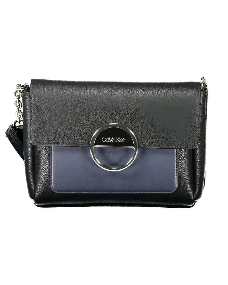 Calvin Klein logo-plaque shoulder bag - Schwarz Schwarz