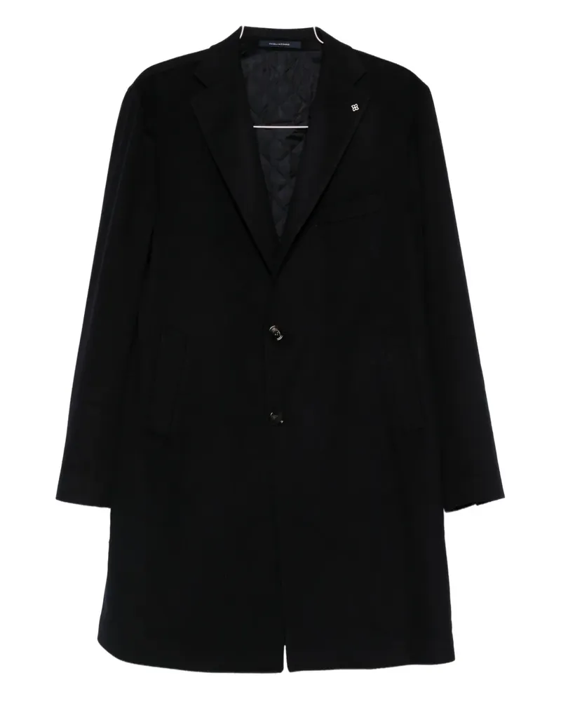 Tagliatore button-fastening coat - Schwarz Schwarz