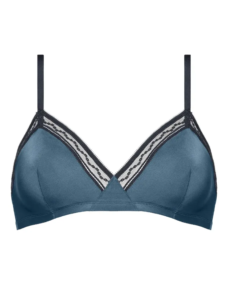 Eres Drahtloser Destin Triangel-BH - Blau Blau