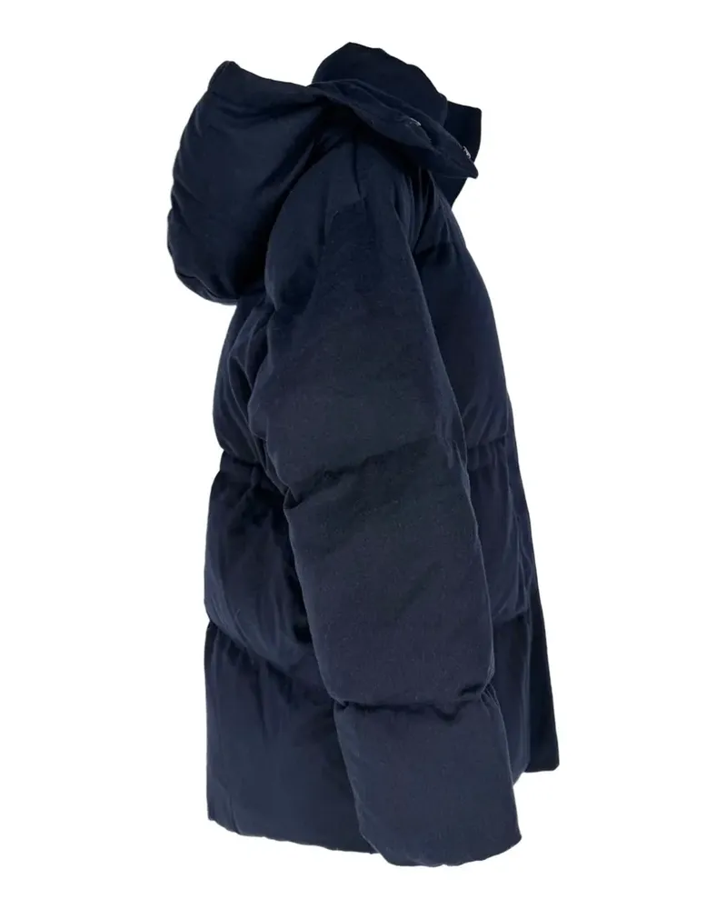 Joseph Dorset Jacke aus gebürstetem Flanell - Blau Blau