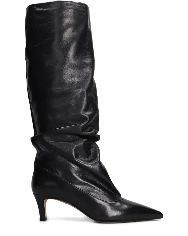 The Seller Stiefel mit spitzer Kappe - Schwarz Schwarz
