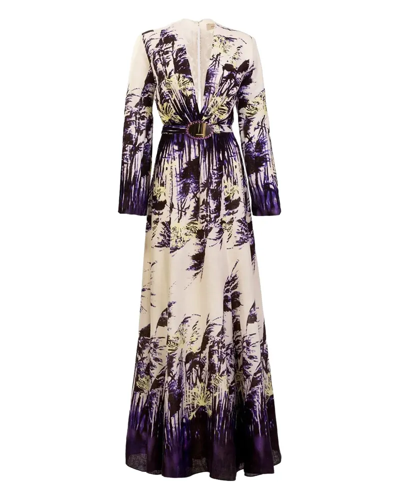 Silvia Tcherassi Kady Kleid - Nude Nude